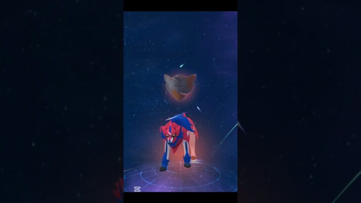 【ポケモンgo】明日のラプラス戦のためのザマゼンタ強化PL40まで#ポケモンgo #ポケモンgoバトルリーグ #shorts