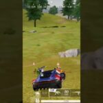 【荒野行動】車で突撃中にBGMを付けてみた。ワイルドシリーズ。