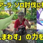 【ポケモンGO】「ぶんまわす」の偉大さを知る！ルナアーラ ソロ討伐チャレンジ