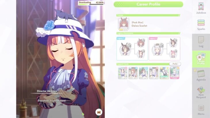 berlarilah dengan lincah | ウマ娘 プリティーダービー | umamusume: pretty derby