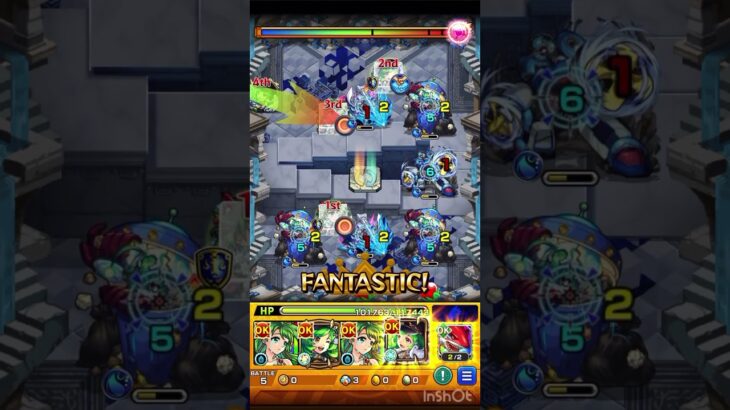 #モンスト  #モンスト攻略  #short #shorts  【モンスト】　ペルセポネ使ってみた！　ハイエナは気持ちいい