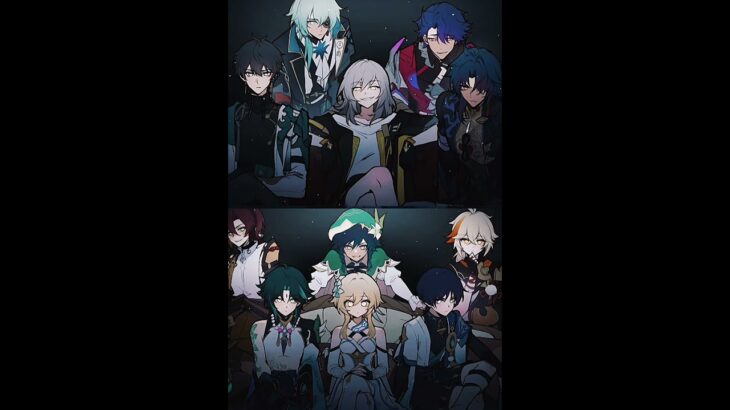 ＂我要的不是勢均力敵，而是絕對壓制＂#原神#風男#螢#崩壞星穹鐵道 #星#求火 #流量