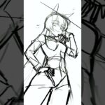 30秒イラストメイキング シリウスシンボリ　#ウマ娘プリティーダービー #ウマ娘シンデレラグレイ　#イラストメイキング