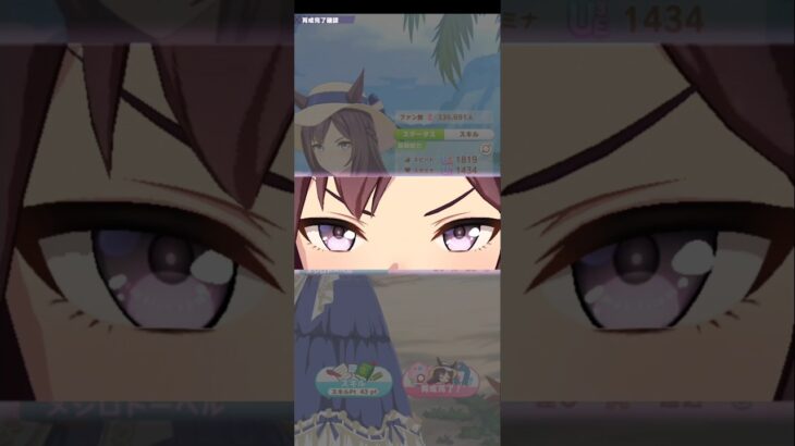 ウマ娘 プリティーダービー [スキル進化演出] 夏服ドーベル