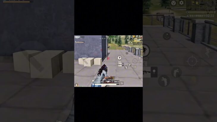 パリピ付近に遭遇！#荒野行動#まんぬ