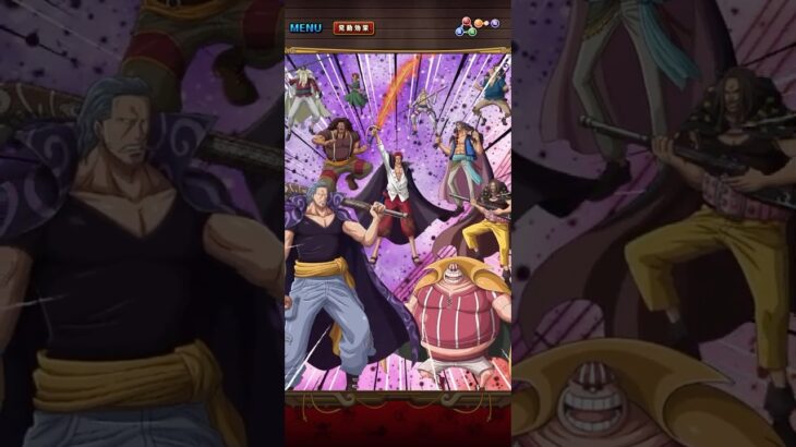 アニバーサリースゴフェス限定フェス限FILM REDシャンクス！必殺ムービー！［OPTC］［トレクル］［ONE PIECE　Treasure　Cruise］［원피스 트레져 크루즈］［ワンピース］