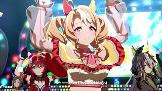 【ウマ娘 プリティーダービー】Fusaichi Pandoraフサイチパンドラ　ライブ！！！