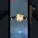 ネクロズマとソルガレオを合体さしていく！#ポケモンGO#日食ネクロズマ