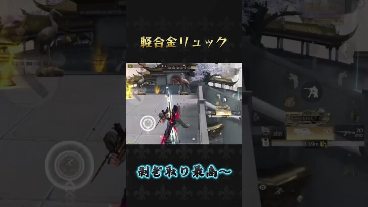 軽合金リュック#荒野行動 #knivesout #ペニンシュラ大脱走