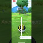 ✨Shiny Axew ✨- Pokémon GO #pokemongoshorts #pokemongo #shinypokemon #ポケモンgo #ポケモン