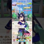 ウマ娘 プリティーダービー ヴィルシーナの夏限定ボイス 汗を拭くハンカチを忘れて来たヴィルシーナ姉さん