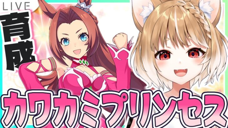 【ウマ娘】カワカミプリンセスの初見育成続きしていくよおおおおお！！！【ウマ娘プリティーダービー】