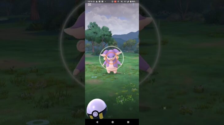 色違いタブンネ捕獲【ポケモンGO】