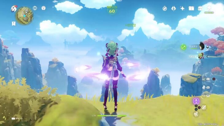 【原神】【声無し配信】夜やれないので朝にいろいろやる…