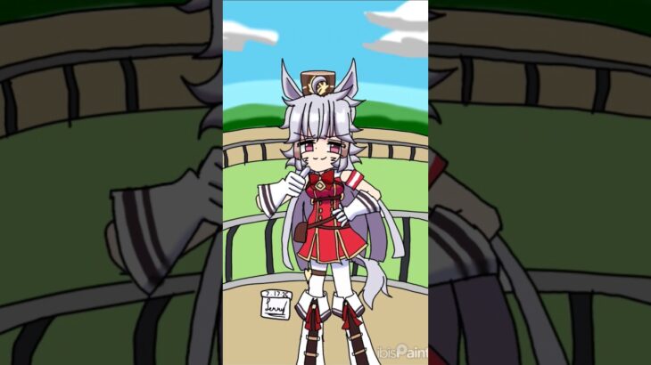 Gold Ship🖌️ #ウマ娘プリティーダービー #ウマ娘