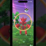 ポケモンGOで、捕まえました。