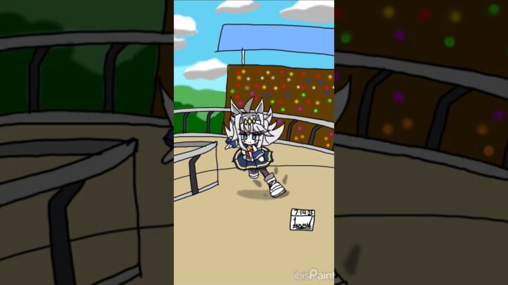 Oguri Cap🖌️ #ウマ娘プリティーダービー #ウマ娘