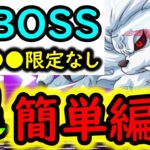 [トレクル]超BOSS絆決戦VSミホーク＆ペローナ☆15 自陣●●限定ガシャキャラ基本なしの簡単火力編成 [VS技属性][OPTC][super boss kizuna clash]