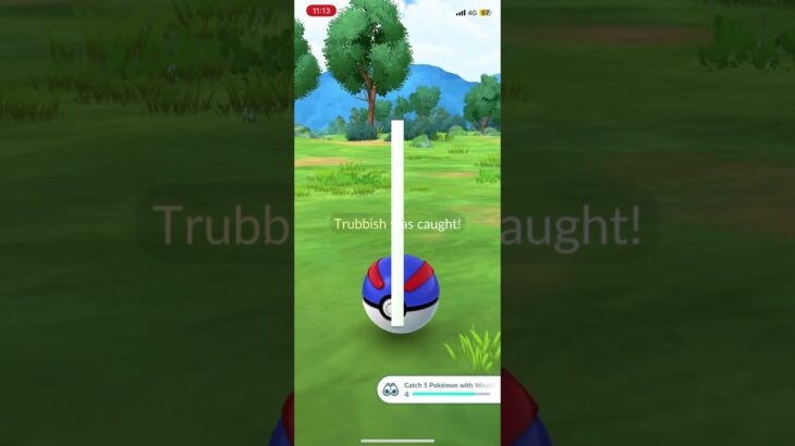 ✨Shiny Trubbish✨- Pokémon GO #pokemongoshorts #pokemongo #shinypokemon #ポケモンgo #ポケモン
