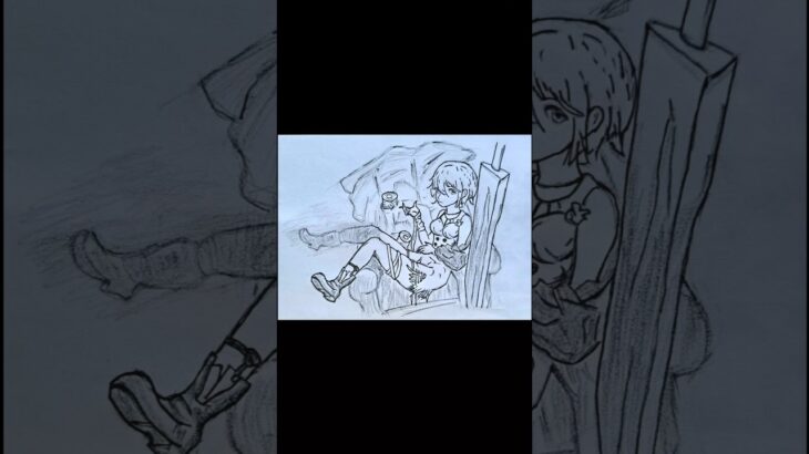 模写#メメントモリ#フィアー