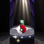 メロエッタの色違い初ゲット/ポケモンGO
