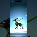 ジガルデ50%しんかぁぁぁぁああああ!! #braveheart #ポケモンGO #ジガルデ #セル