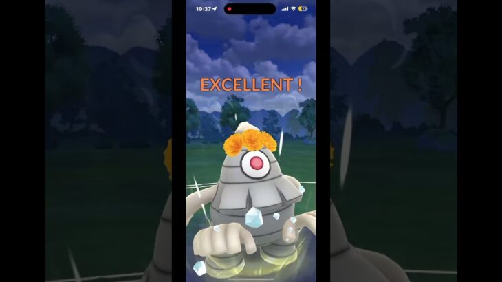 【ダークホース】世にも珍しいスパーク型ランターンがブッ刺さり‼️ #ポケモンgo #gbl #shorts