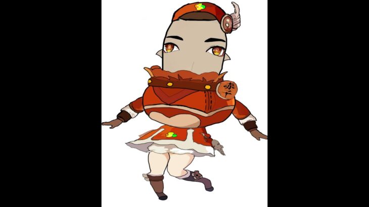 【原神】　kawaii イラスト集　#原神　#genshin #genshinimpact  #shorts