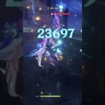 【原神】Ver5.7 螺旋12層　始めて大霊の化身がちゃんと戦ってるところを見れた #原神 #リオセスリ #リオセスリ単騎 #深境螺旋