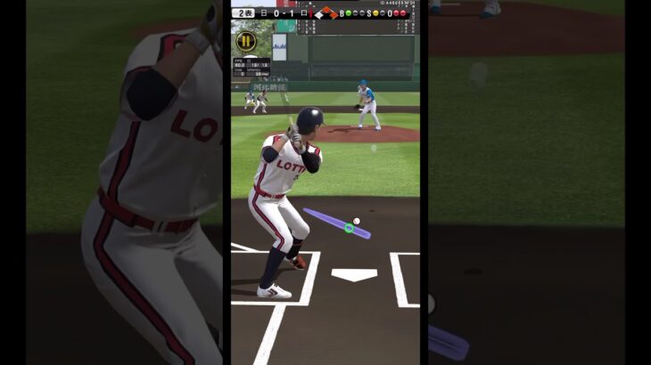 やはりどちらかに絞るのは大事 #プロスピa #ゲーム実況 #youtube #chibalotte #岡大海 #リアタイ #純正 #日本ハム #宮西尚生 #shorts