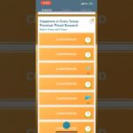 ✨Happiness in Every Scoop PREMIUM Research COMPLETED in Pokemon Go and THIS Is What I Got!✨ #shorts