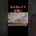 【無課金】紅縛りでレイドルミカに挑戦！アーティで耐えながらアルトリアでスコア伸ばす！　#shorts #メメモリ #メメントモリ  #games #ショート動画