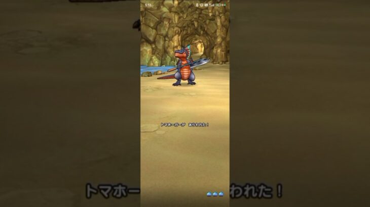 【ドラクエウォーク】地図イベトマホーガーとの戦い♪