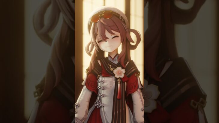 【MMD/Hutao】ウワサのあの子 胡桃 フータオ 原神Genshin Impact #mmd #genshinimpact #原神