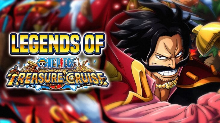Legends of ONE PIECE Treasure Cruise – Gol D. Roger