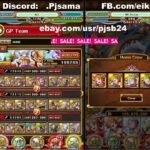 One Piece Treasure Cruise(OPTC) accounts. Kizuna Super Boss Team Assault Rumble Blitz Grand Voyage