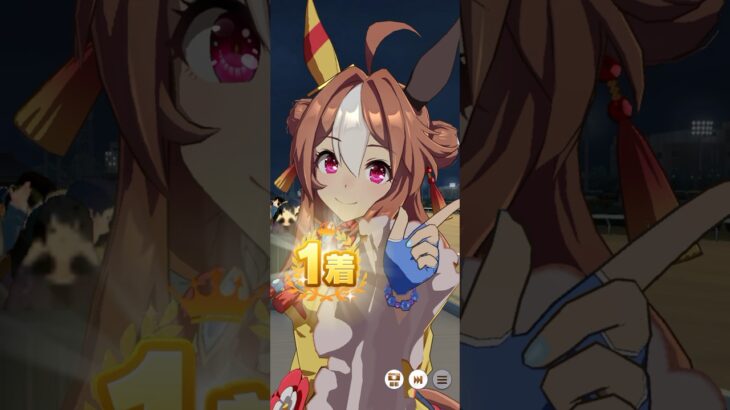 【ウマ娘】コパノリッキー 全日本ジュニア優駿(ダイナミックカメラ) #ウマ娘 #コパノリッキー #全日本ジュニア優駿 #ウマ娘プリティーダービー #ウマ娘ダイナミックカメラ