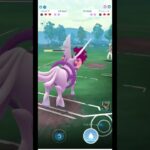 ポケモンGO 通マス　rホウオウ 剣王ザシアン Oパルキア #ポケモンGO #ザシアン