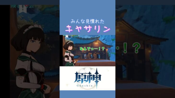 【原神】プレイヤーお馴染みのキャサリン #gameplay #原神 #genshinimpact #genshin #gaming #初心者 #ゲーム #ゲーム実況 #fyp #fypシ゚viral