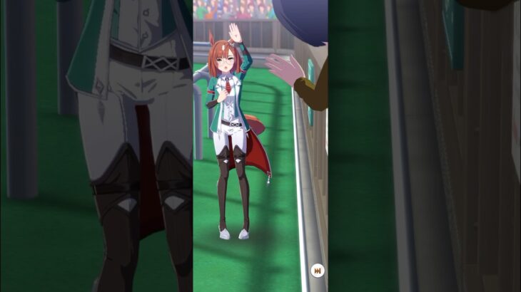 《ウマ娘》イクノディクタスからのファンサが可愛すぎる！！！ #ウマ娘 #ウマ娘プリティーダービー #イクノディクタス  #ファンサ #ファンサービス