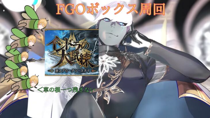 インド神に群がるイナゴの群れ　イベントをやる【FGO攻略】