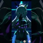 ウマ娘プリティーダービー ゴールドシチー（無人島衣装）&アドマイヤベガ&ビワハヤヒデ（ロボット衣装）で練習レース42回目（桜花賞）（ショート版）