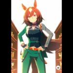 【ウマ娘】シリウスシンボリガチャ演出#ウマ娘 #ウマ娘プリティーダービー #シリウスシンボリ #shorts