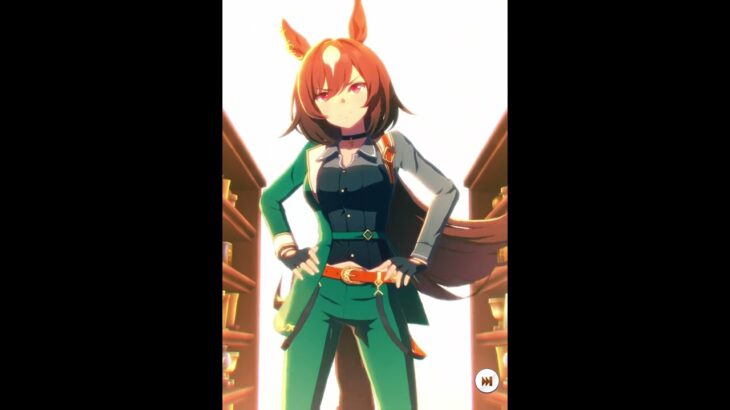 【ウマ娘】シリウスシンボリガチャ演出#ウマ娘 #ウマ娘プリティーダービー #シリウスシンボリ #shorts