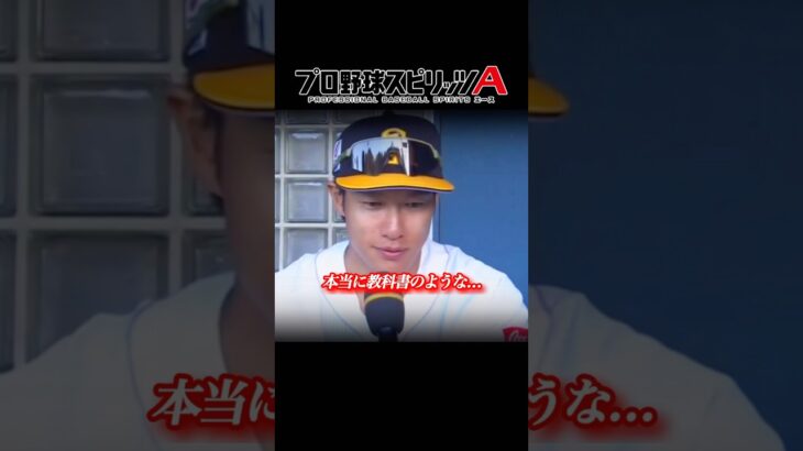 【柳田悠岐】教科書はちゃんとしてる