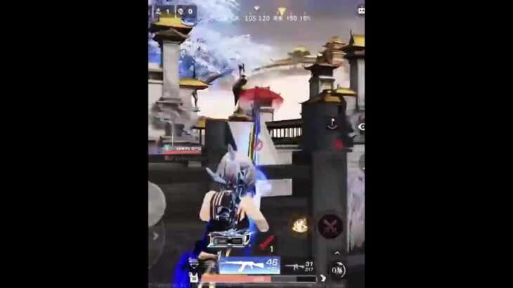 やっぱおれって強い？笑#荒野行動#ペニンシュラ