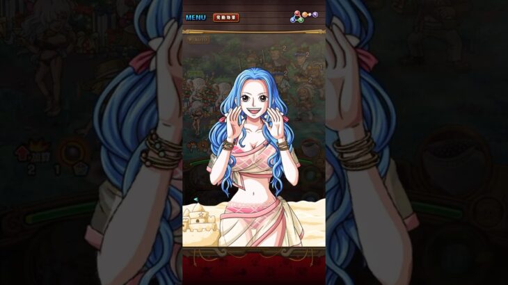 水着ビビ！必殺ムービー！［OPTC］［トレクル］［ONE PIECE　Treasure　Cruise］［원피스 트레져 크루즈］［ワンピース］