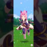 ［ウマ娘］フサイチパンドラ引いた瞬間　　#ウマ娘プリティーダービー #フサイチパンドラ#ガチャ#ガシャ#umamusume