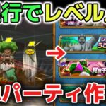 【ドラクエウォーク】千里行のレベル上げや最適パーティの簡単な作り方について！【DQウォーク】