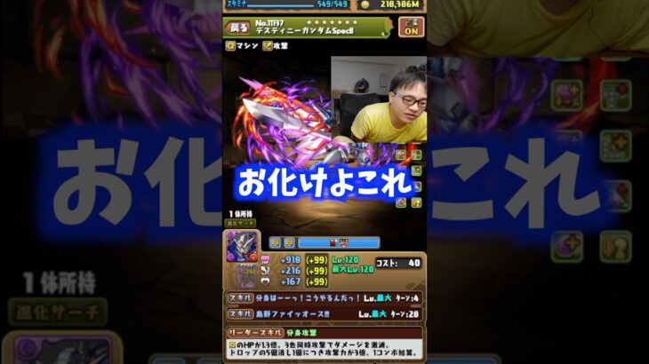 【強すぎる】デスティニーがマジで破格 #たかし#パズドラ